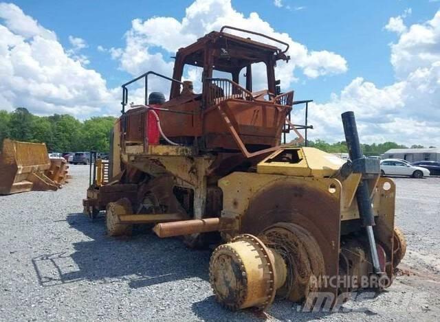 CAT 826K Hjullaster til komprimering