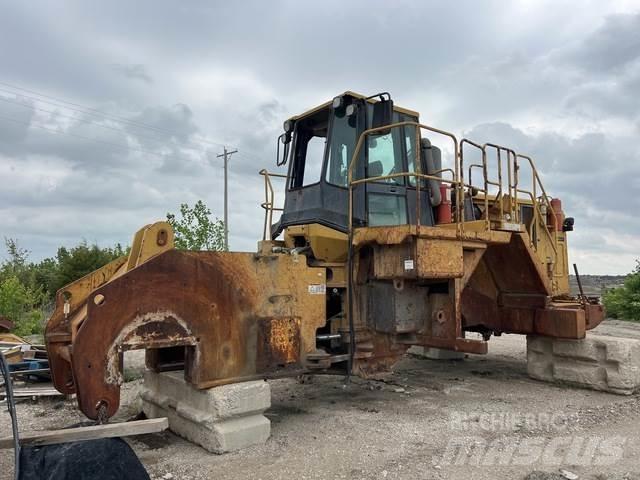 CAT 836G Hjullaster til komprimering