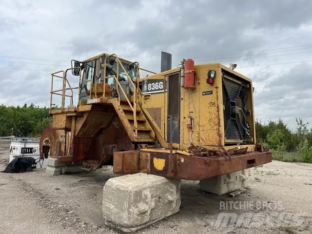 CAT 836G Hjullaster til komprimering