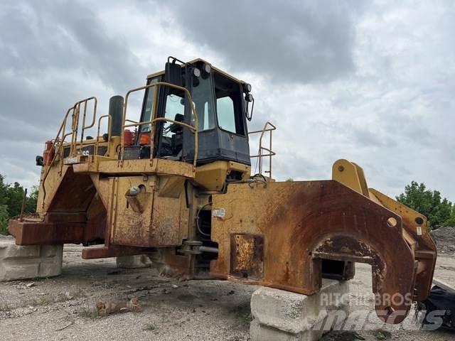 CAT 836G Hjullaster til komprimering