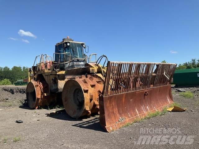 CAT 836G Hjullaster til komprimering