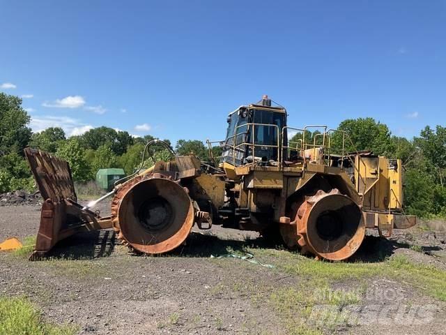 CAT 836G Hjullaster til komprimering
