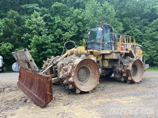 CAT 836G Hjullaster til komprimering