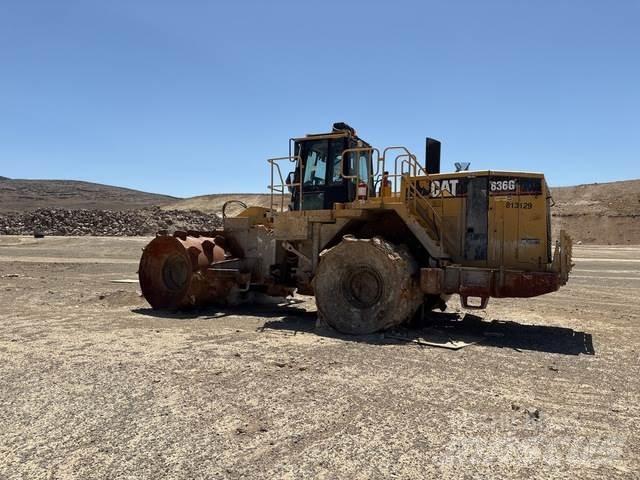 CAT 836G Hjullaster til komprimering