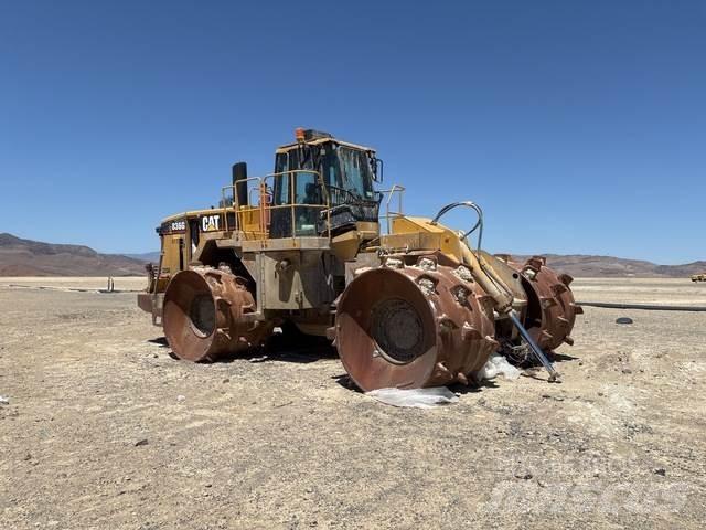 CAT 836G Hjullaster til komprimering