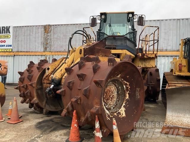 CAT 836G Hjullaster til komprimering