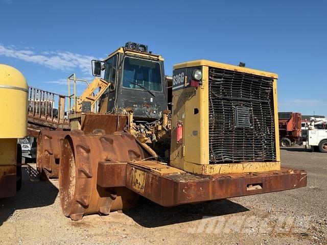CAT 836G Hjullaster til komprimering
