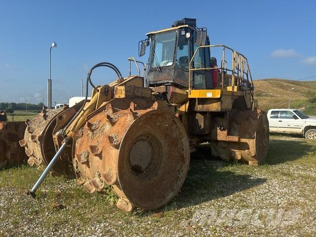 CAT 836G Hjullaster til komprimering