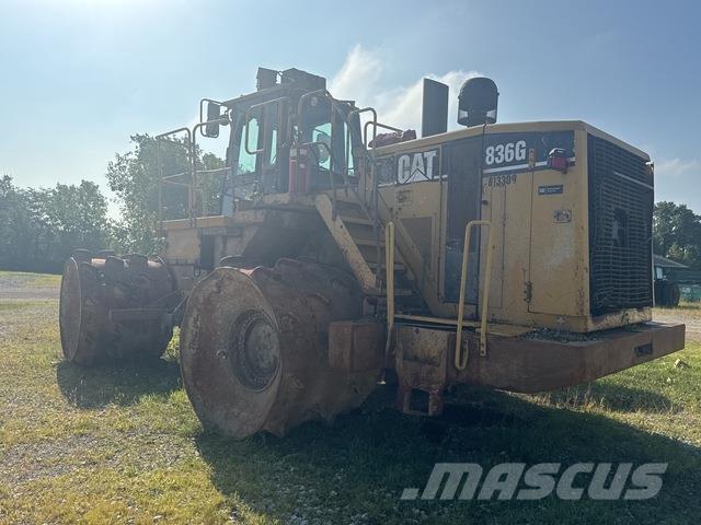 CAT 836G Hjullaster til komprimering