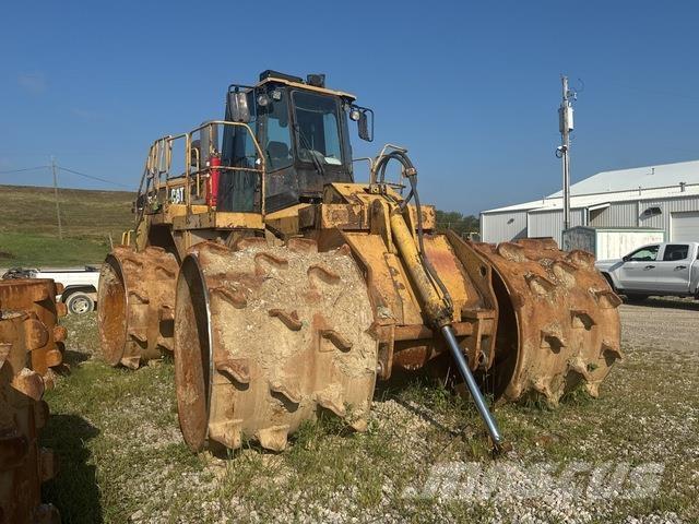 CAT 836G Hjullaster til komprimering