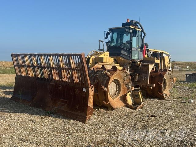 CAT 836G Hjullaster til komprimering