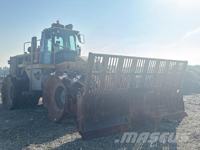 CAT 836G Hjullaster til komprimering