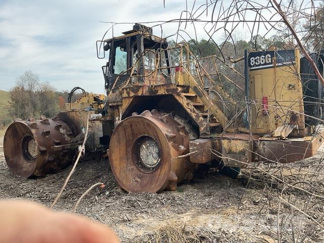 CAT 836G Hjullaster til komprimering
