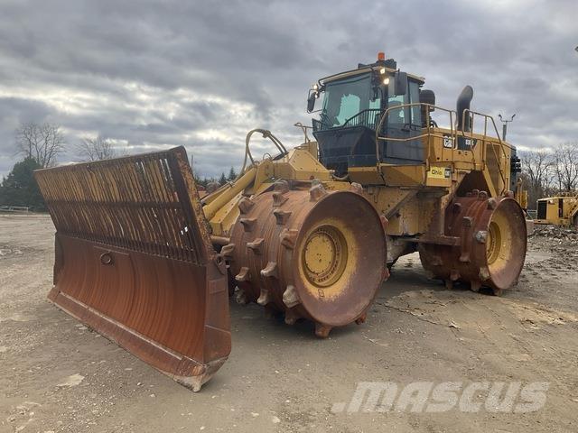 CAT 836K Hjullaster til komprimering