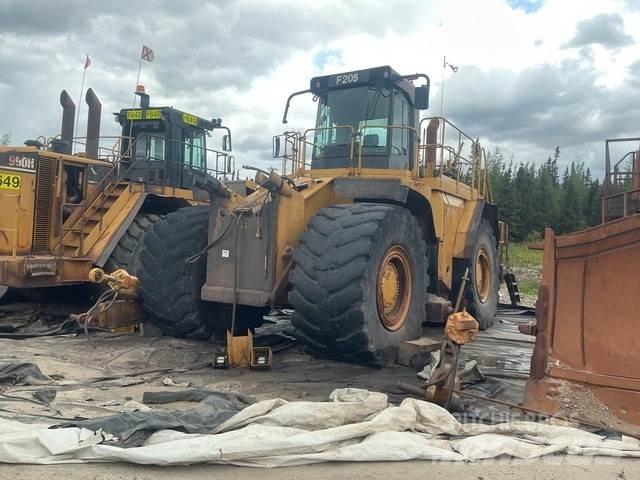 CAT 844H Dozere Hjulgående
