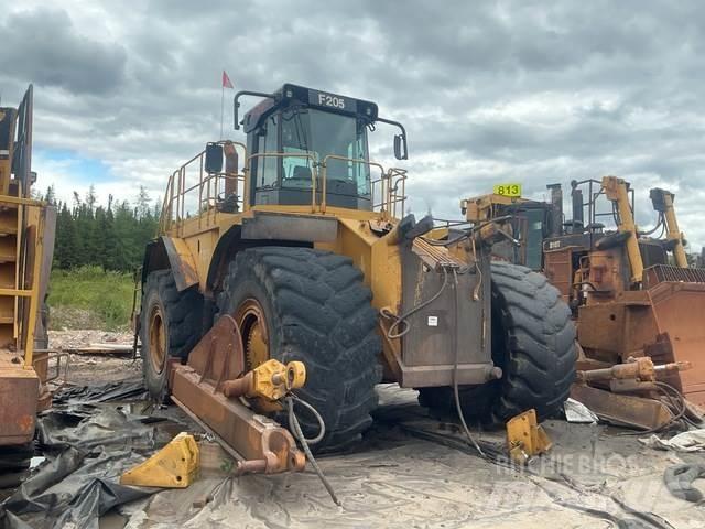 CAT 844H Dozere Hjulgående