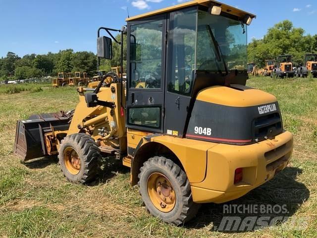 CAT 904B Hjullastere