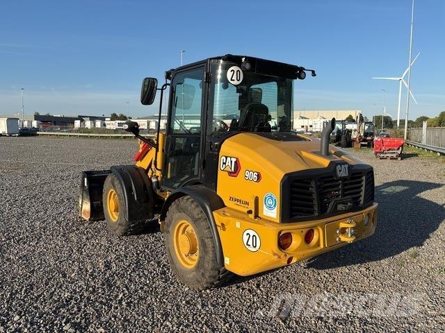 CAT 906 Hjullastere