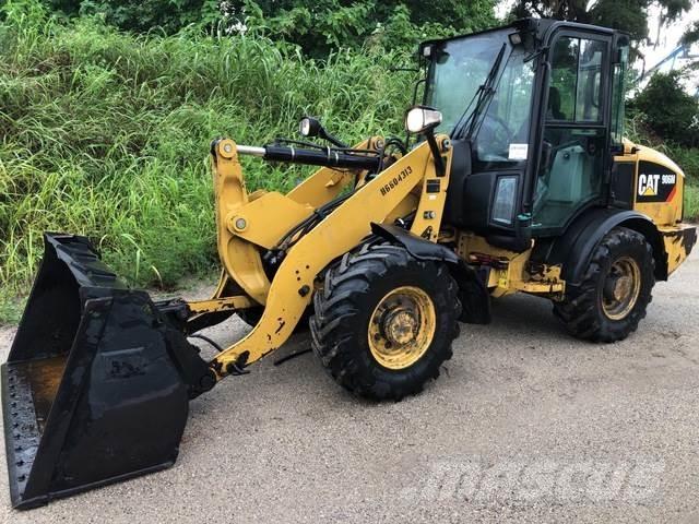 CAT 906M Hjullastere