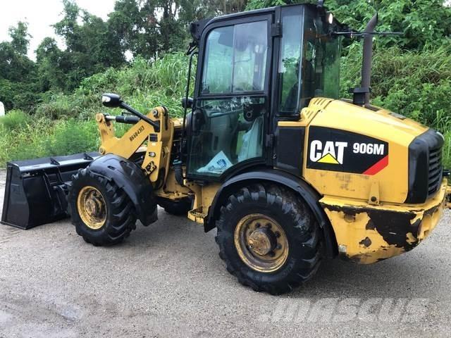CAT 906M Hjullastere