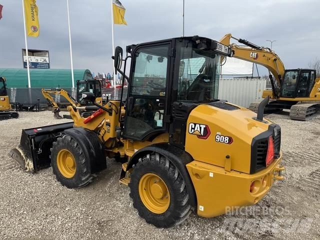 CAT 908 Hjullastere