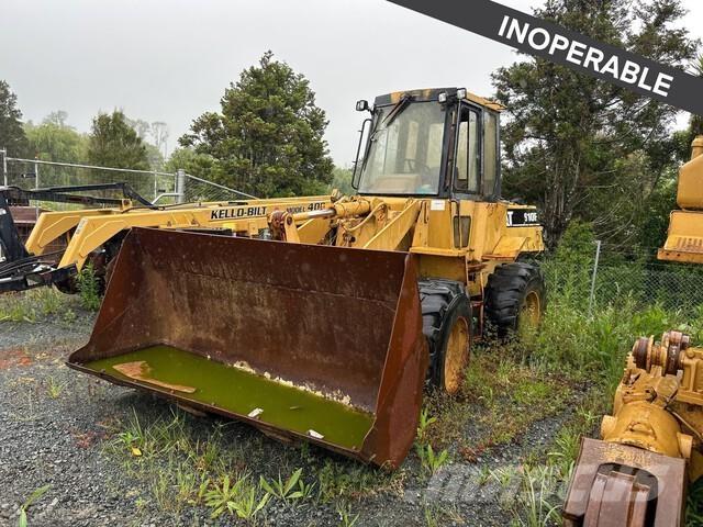 CAT 910F Hjullastere