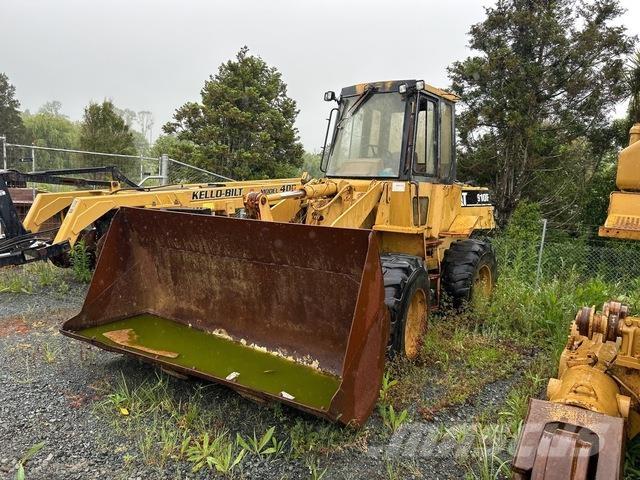 CAT 910F Hjullastere