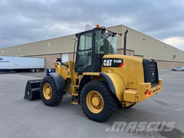 CAT 914M Hjullastere