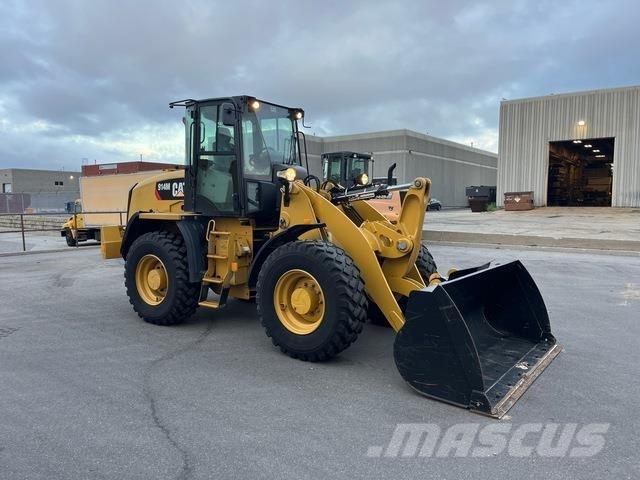 CAT 914M Hjullastere