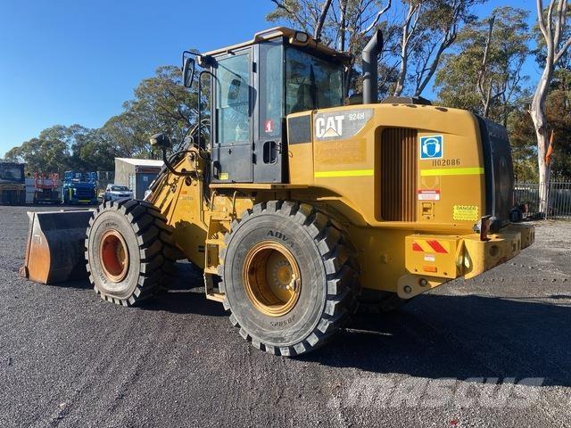 CAT 924H Hjullastere