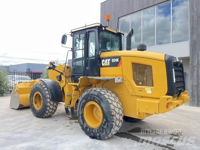 CAT 924K Hjullastere