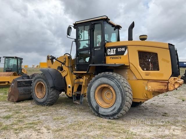 CAT 924K Hjullastere