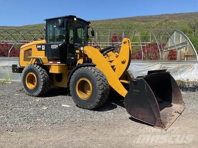 CAT 924K Hjullastere
