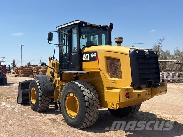 CAT 924K Hjullastere