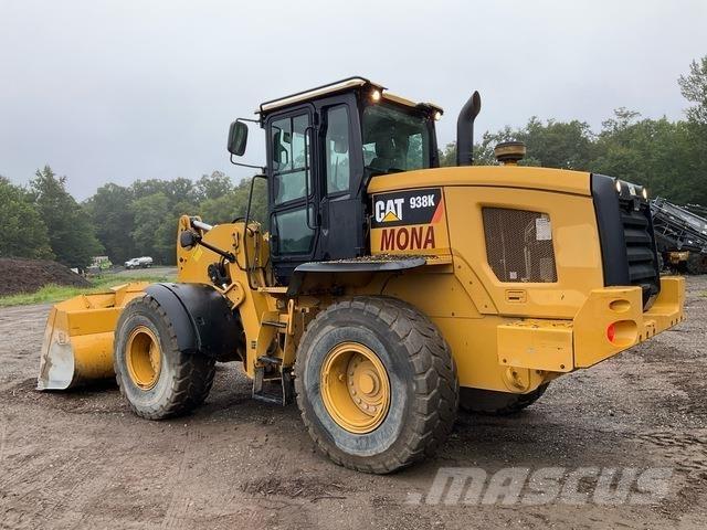 CAT 938 K Hjullastere