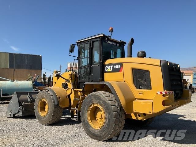 CAT 938K Hjullastere