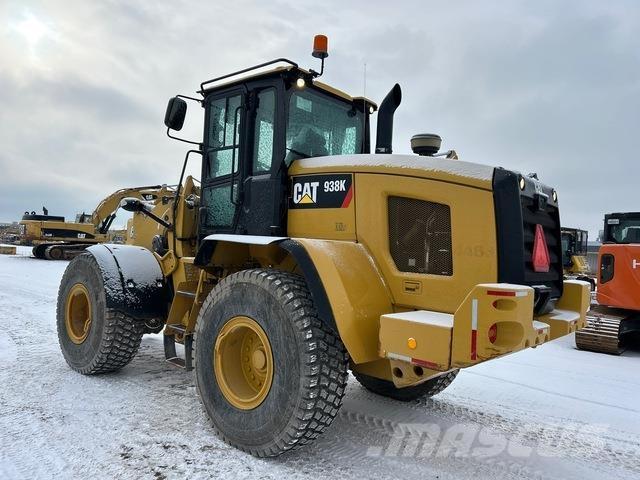 CAT 938K Hjullastere