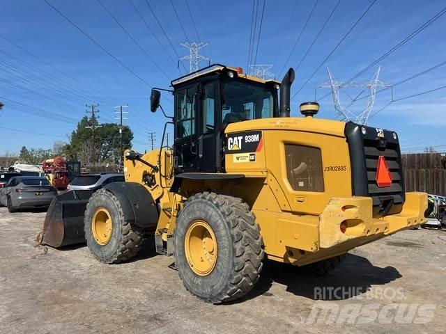 CAT 938M Hjullastere