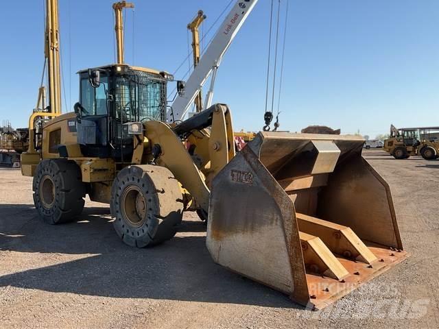 CAT 938M Hjullastere