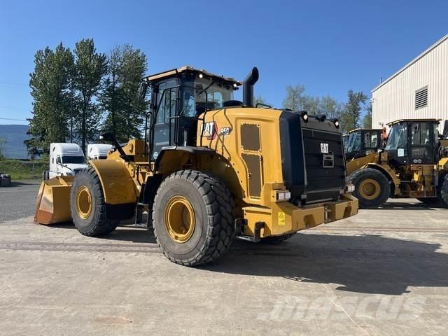 CAT 950 Hjullastere