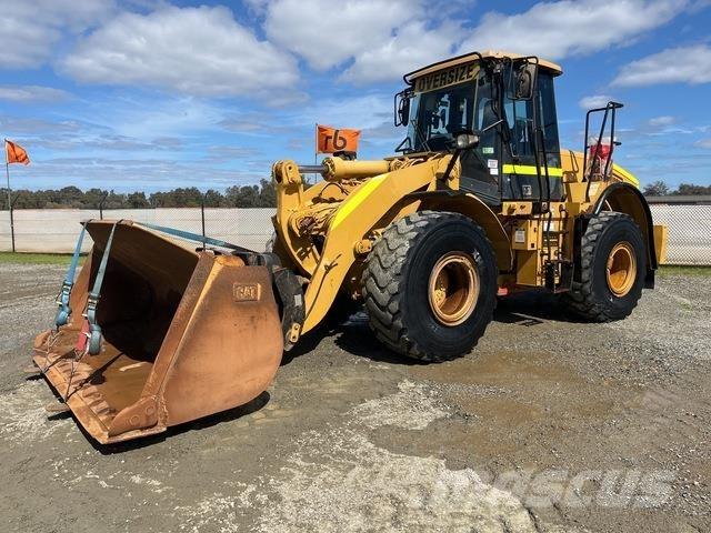 CAT 950 H Hjullastere