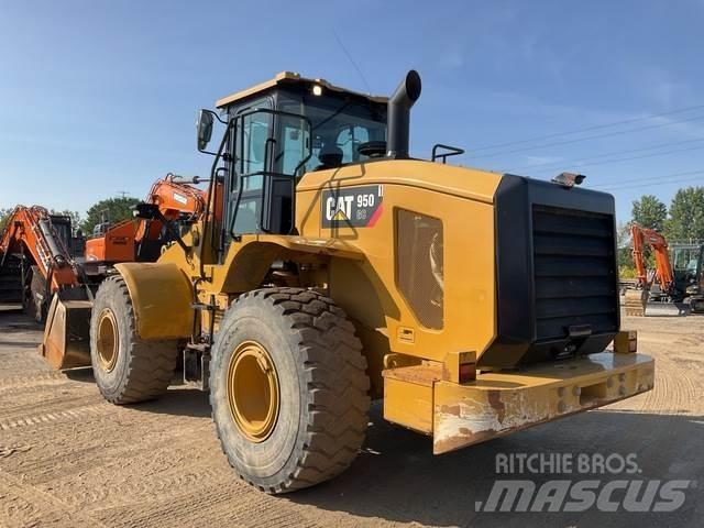 CAT 950GC Hjullastere