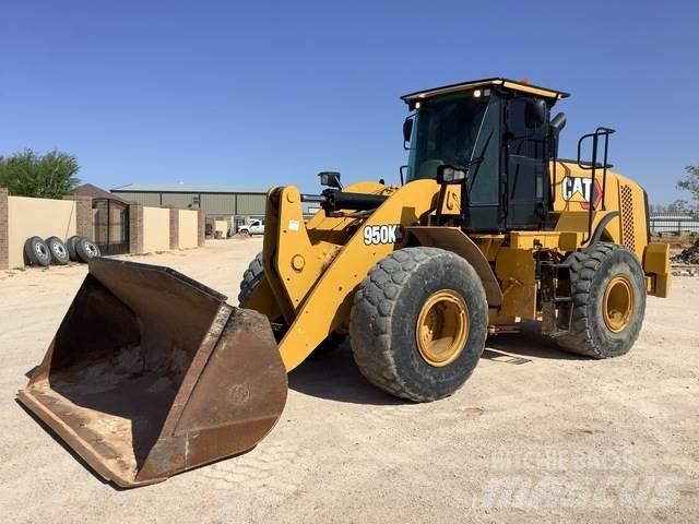 CAT 950K Hjullastere