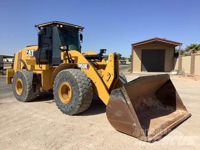 CAT 950K Hjullastere