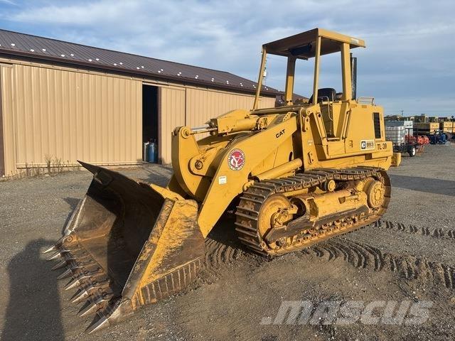 CAT 953 Beltelastere