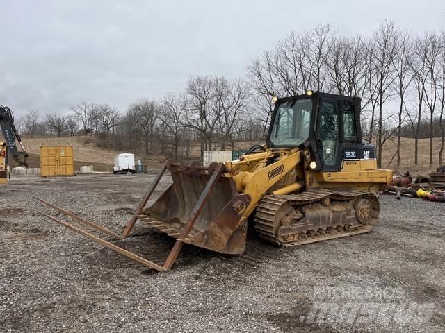 CAT 953C Beltelastere