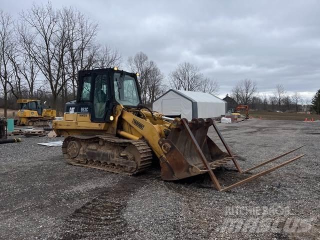 CAT 953C Beltelastere