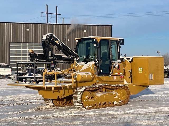 CAT 953D Rørledningsutstyr