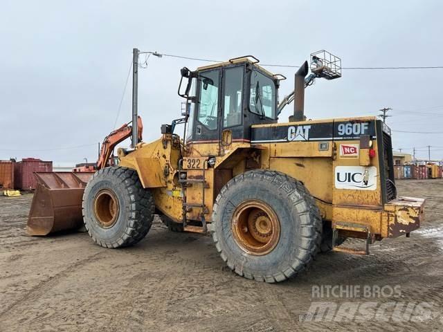CAT 960F Hjullastere