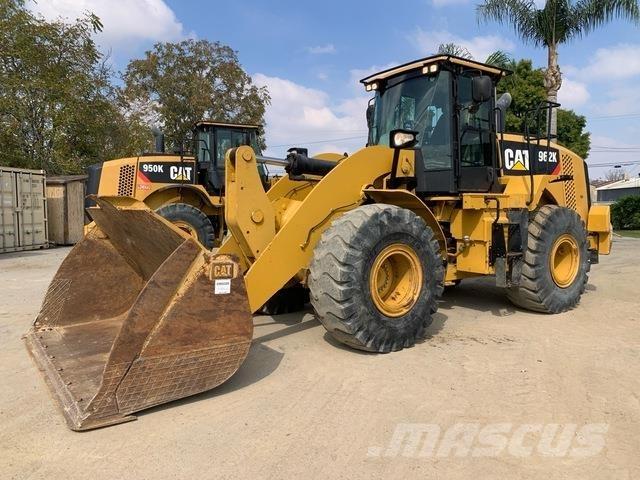 CAT 962K Hjullastere